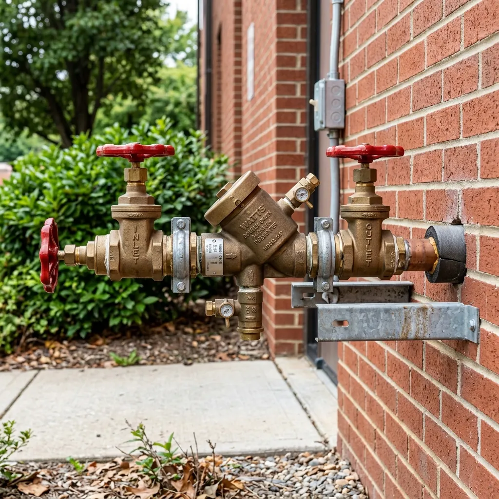 Backflow Prevention Plumber in Strong, PA